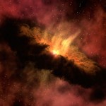 Planet-Forming Disk Around a Baby Star