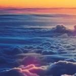 Sunrise-Above-The-Clouds-iPhone-wallpaper-ilikewallpaper_com