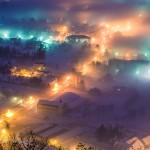 Winter-Night-In-Pregrada-iPhone-wallpaper-ilikewallpaper_com