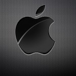 Aapple-Black-Background-iPhone-5-wallpaper-ilikewallpaper_com
